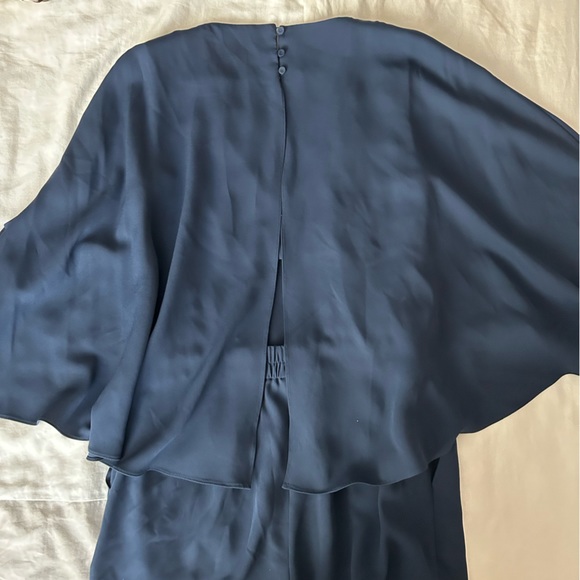 Romper BCBG Max Maria. Navy blue color. XXS - Picture 2 of 4